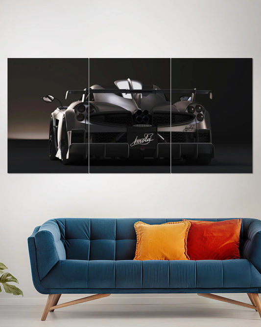 Pagani Imola Split Wall Poster – Exotic