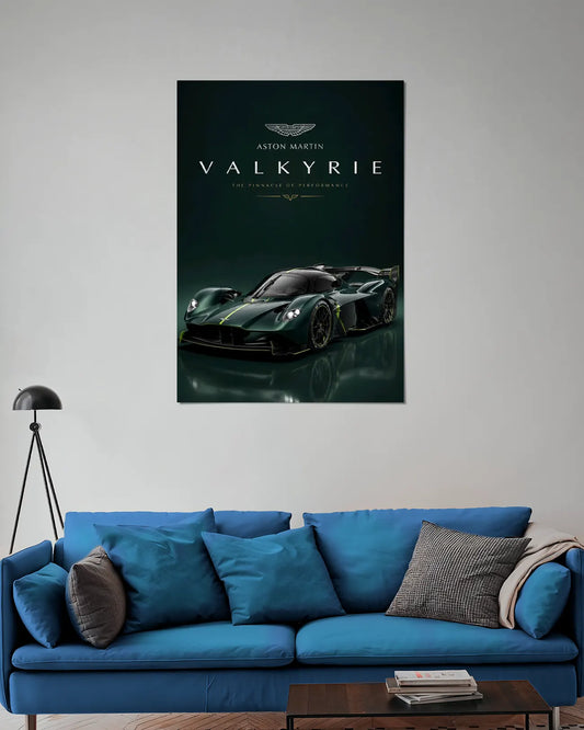 Aston Martin Valkyrie Wall Poster