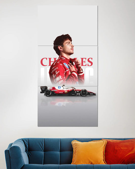 Charles Leclerc Ferrari F1 #16 Split