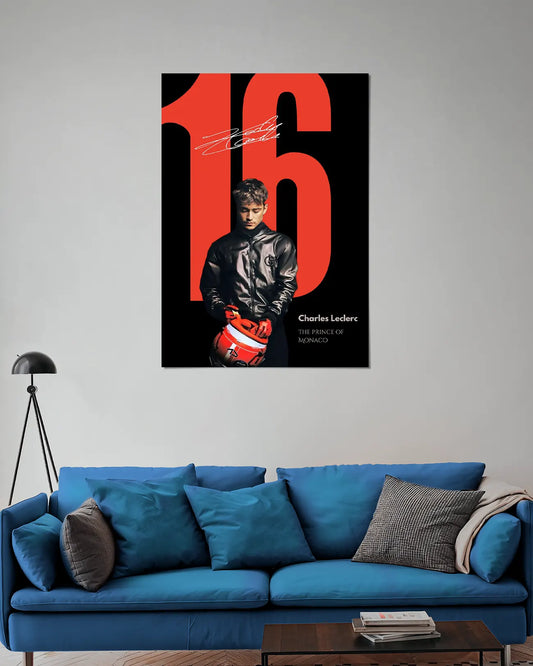 Charles Leclerc #16 The Prince of