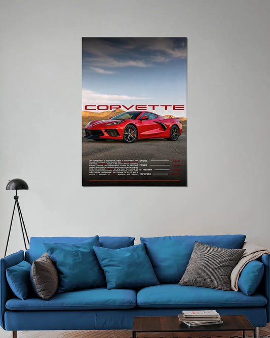 Chevrolet Corvette C8 Stingray 2020