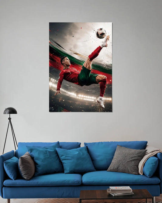 Cristiano Ronaldo Portugal Bicycle Kick