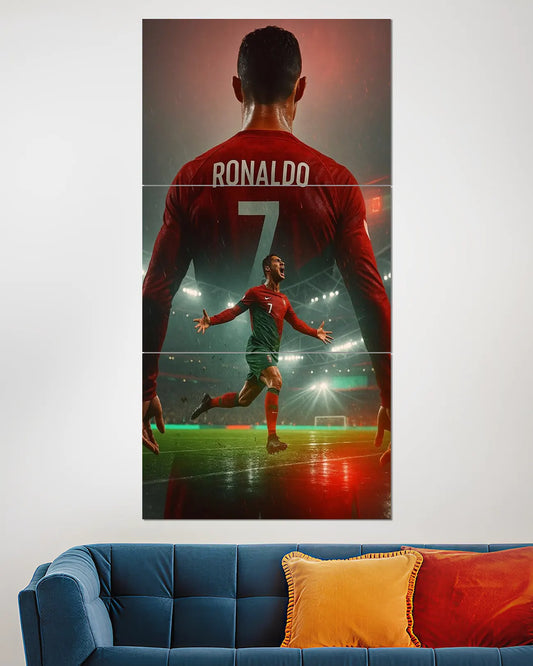Cristiano Ronaldo Portugal CR7 Split
