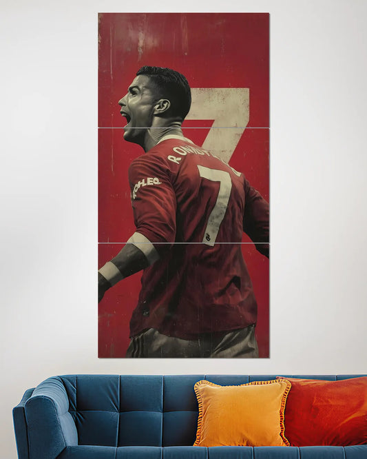 Cristiano Ronaldo CR7 Vintage Split