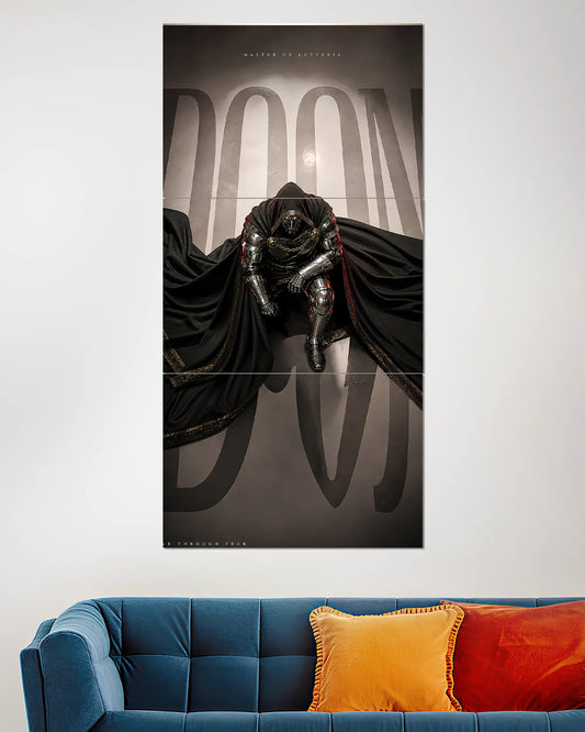 Doctor Doom Master of Latveria Split