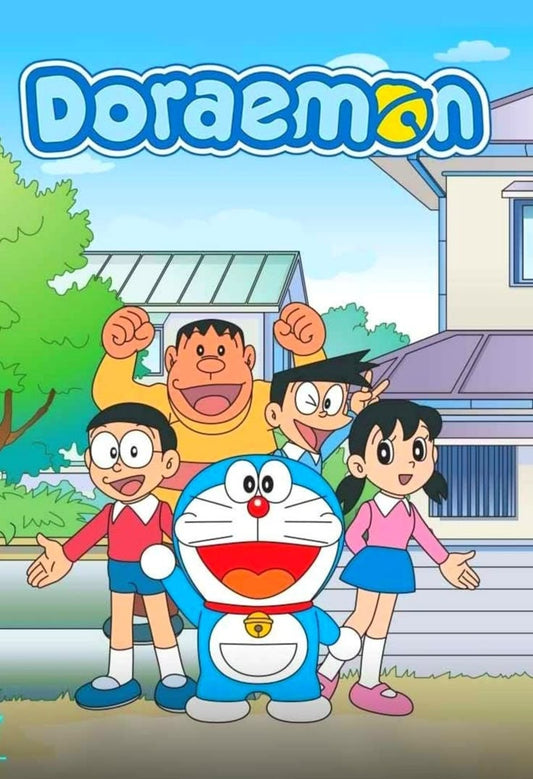 Doraemon & Friends Wall Poster
