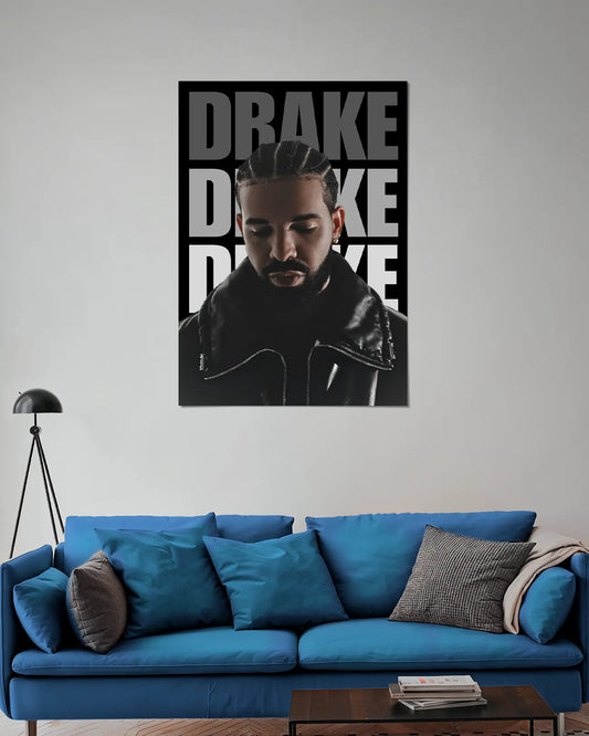 Drake Portrait Wall poster - posteraa