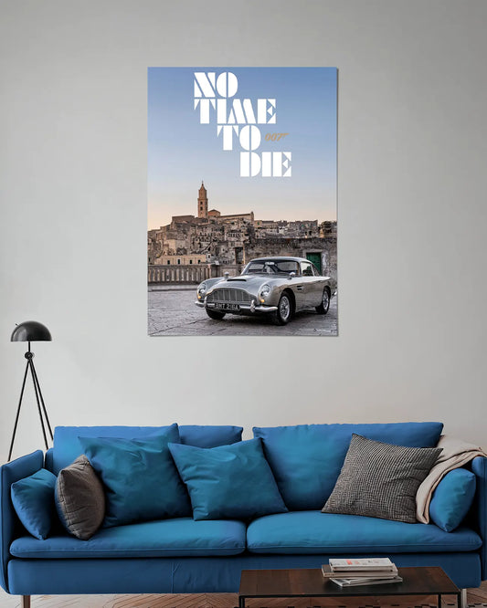 James Bond Aston Martin DB5 Wall Poster