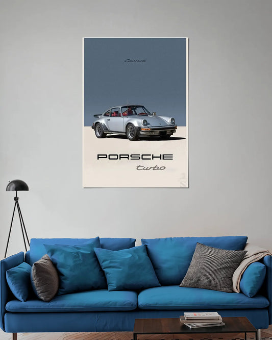 Porsche 911 Carrera Turbo Classic Car