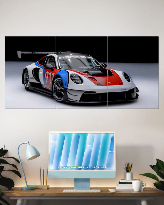 Porsche 911 GT3 R Rennsport Racing Car