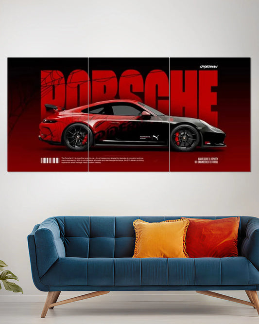 Porsche 911 GT3 RS Spider-Man Sports