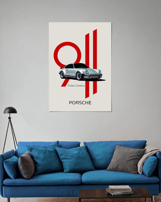 Porsche 911 Turbo Carrera Classic Car