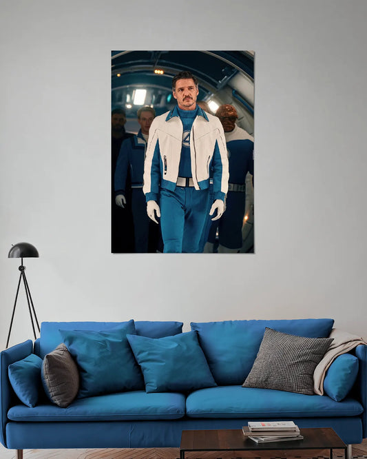 Mister Fantastic Fantastic Four: First
