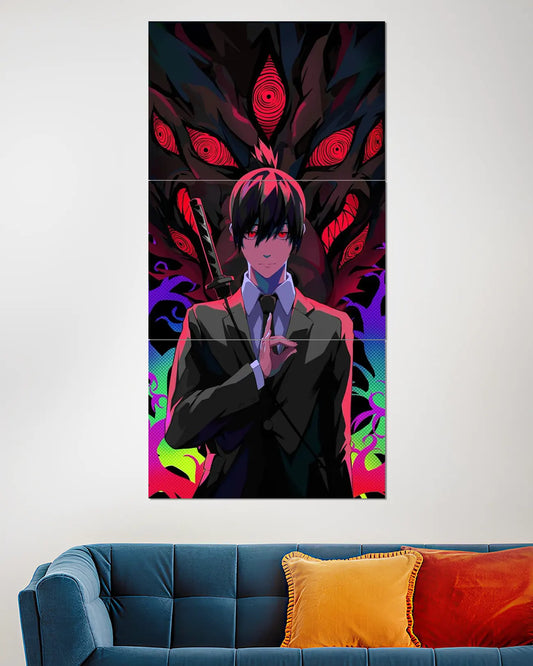 Aki Hayakawa Chainsaw Man Devil Hunter