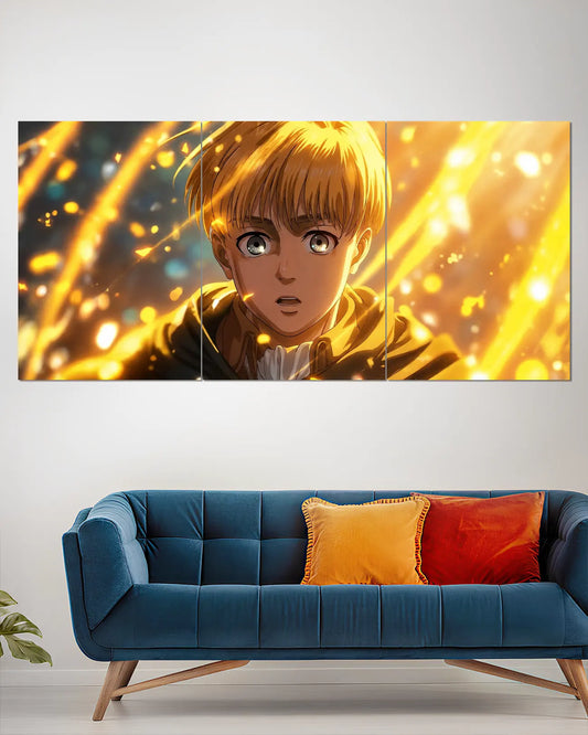 Armin Arlert Attack on Titan Golden