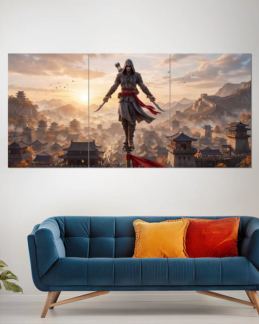 Assassin's Creed Hooded Assassin Split