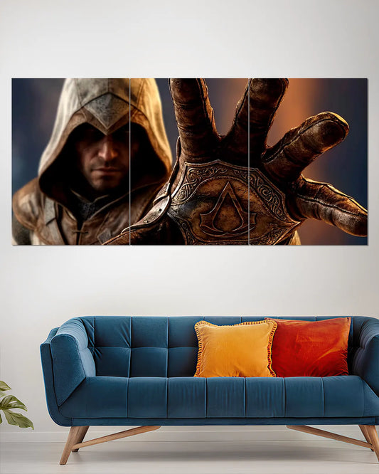Assassin's Creed Assassin Armor Split