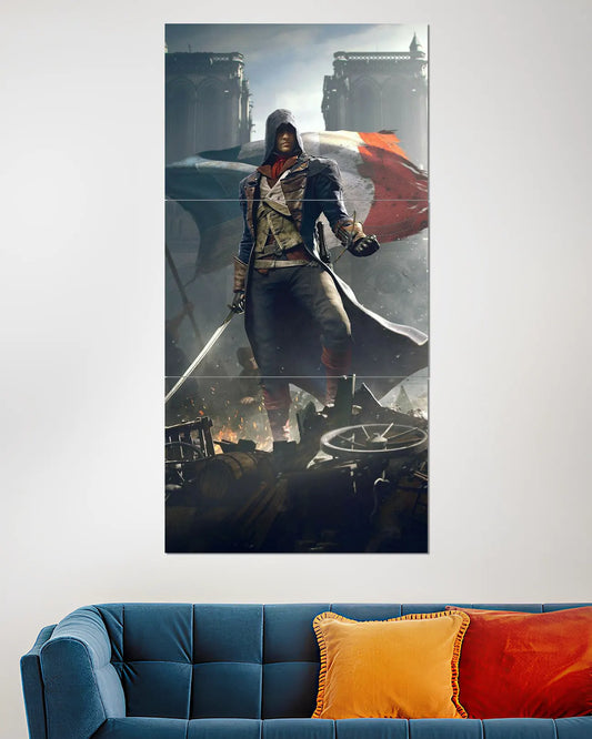 Assassin's Creed Unity Arno Dorian