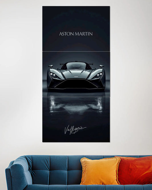 Aston Martin Valkyrie Vertical Split