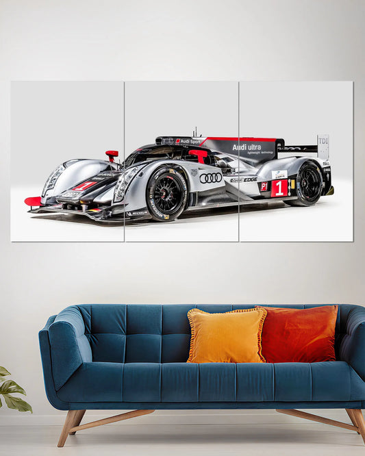 Audi R18 TDI Ultra LMP1 Split Wall