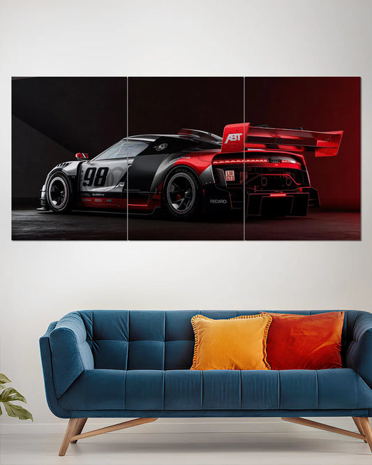 Audi R8 LMS GT3 Motorsport Racing Car