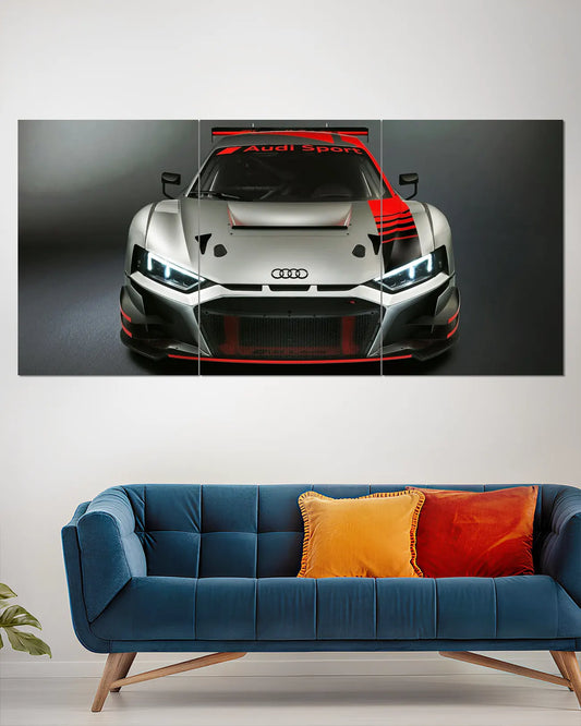 Audi R8 V10 Racing Performance Car