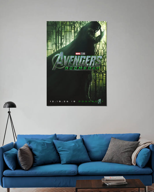 Avengers Doomsday Doctor Doom Wall
