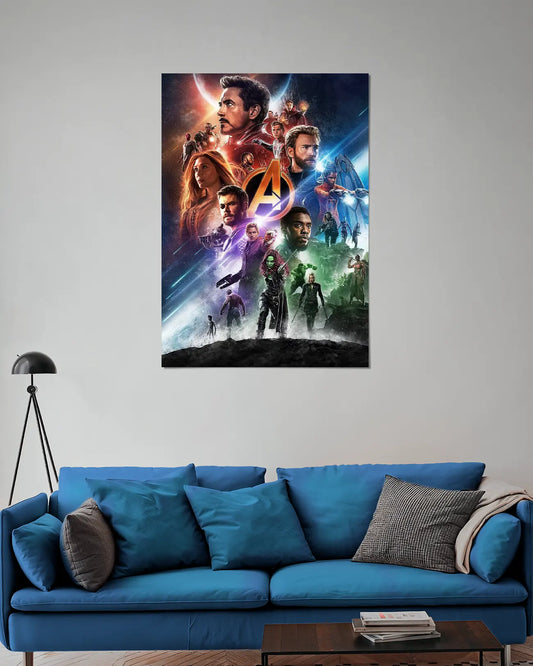 Avengers Infinity War Marvel Heroes