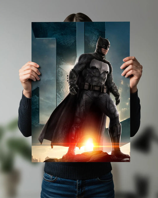 Batman Wall Poster | The Dark Knight DC