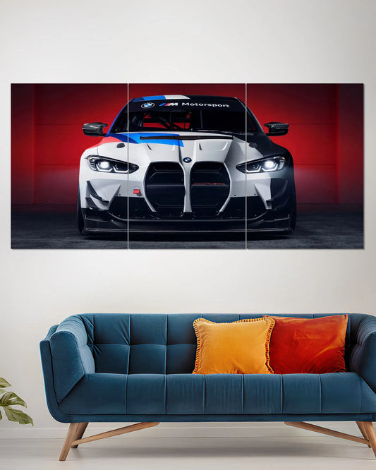 BMW M4 GT3 Front Racing Split Wall