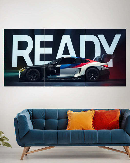 BMW M4 Track Edition Wall Poster | BMW