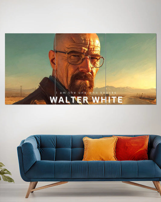 Breaking Bad Walter White Split Wall