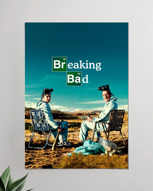 Breaking Bad Walter White & Jesse