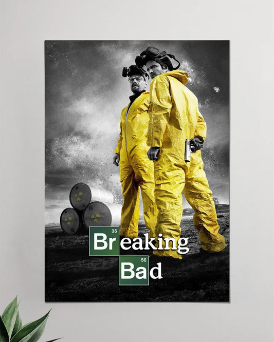 Breaking Bad Walter White & Jesse