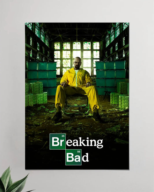 Breaking Bad Walter White Wall Poster