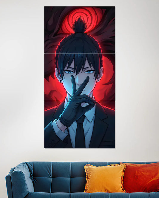 Aki Hayakawa Chainsaw Man Red Anime