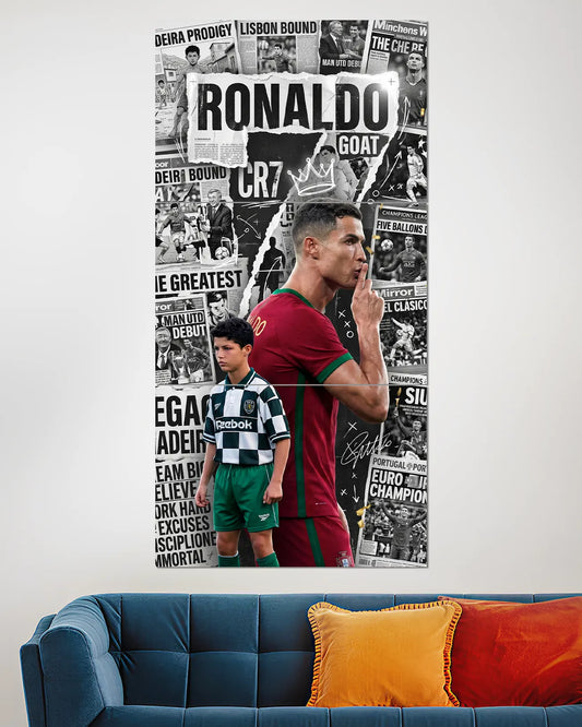 Cristiano Ronaldo CR7 Career Legacy
