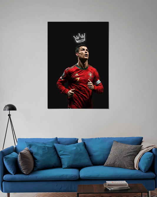 Cristiano Ronaldo Portugal CR7 Wall