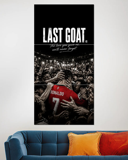 Cristiano Ronaldo Last GOAT Fan Tribute