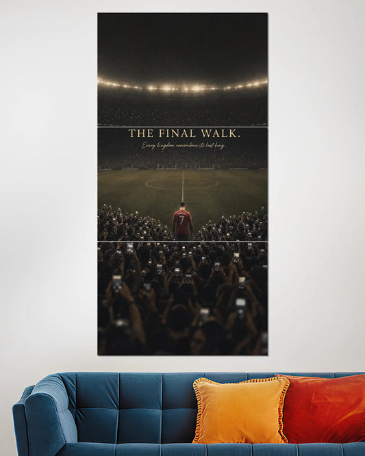 Cristiano Ronaldo The Final Walk Split