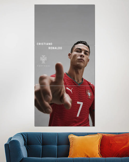 Cristiano Ronaldo Portugal CR7 Split