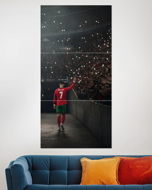 Cristiano Ronaldo Portugal Fans Split