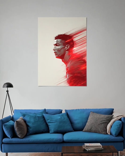 Cristiano Ronaldo Portugal CR7 Wall