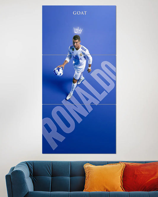 Cristiano Ronaldo Real Madrid GOAT