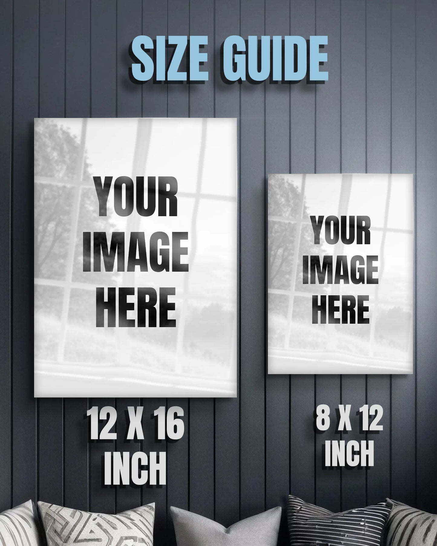 📸 Custom Photo Metal Poster (Upload Your Image)