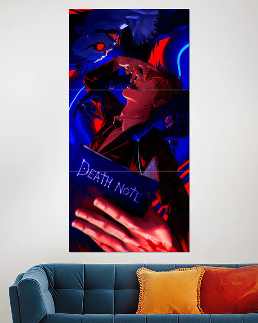 Death Note Light Yagami & Ryuk Split