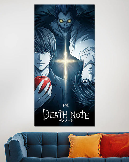 Death Note Light Yagami & Ryuk Split