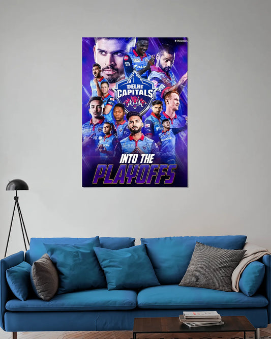 Delhi Capitals Into The Playoffs IPL