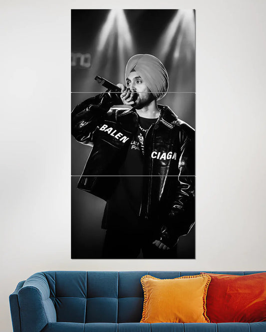 Punjabi Singer Black & White Concert
