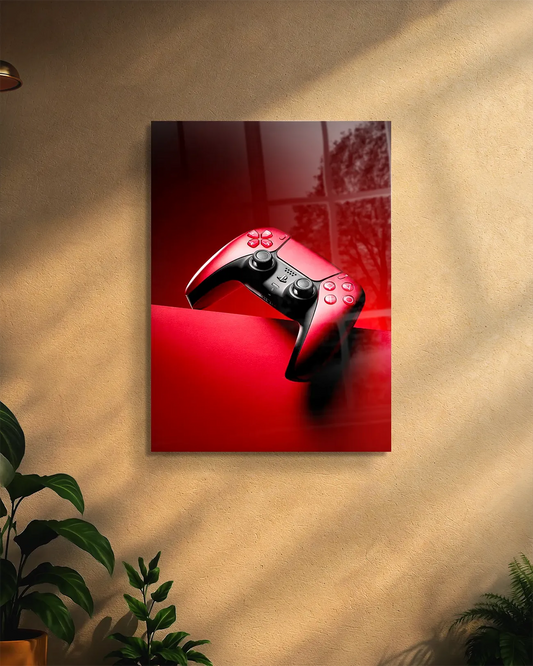 Gaming Controller Wall Art | Minimal
